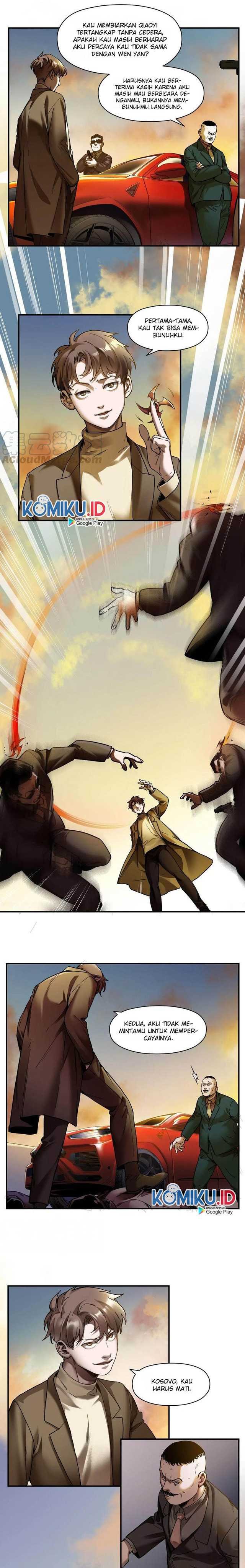Villain Initialization Chapter 96 Gambar 4